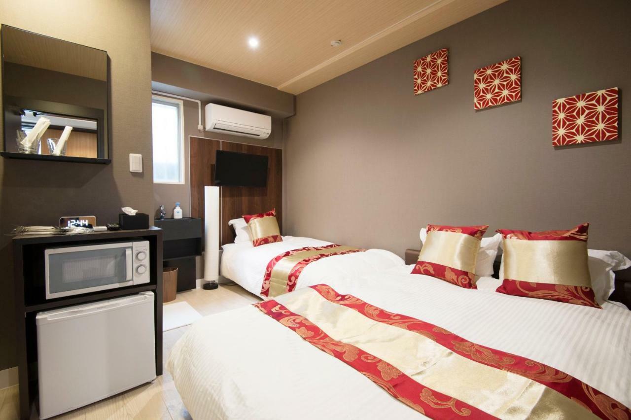 Marutomo Hotel Akihabara Tokió Kültér fotó