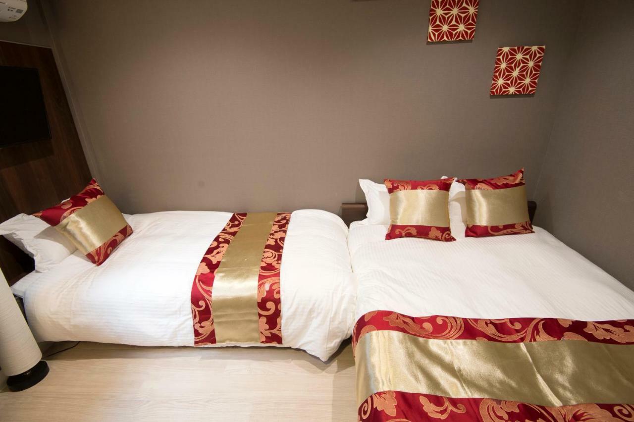Marutomo Hotel Akihabara Tokió Kültér fotó