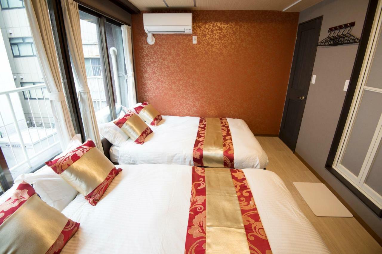 Marutomo Hotel Akihabara Tokió Kültér fotó